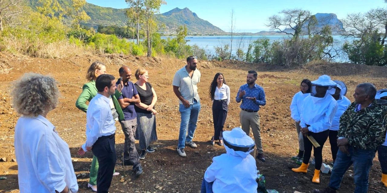 Expertise France en appui de l’État mauricien