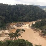 La centrale hydroélectrique de Sahofika en mode relance
