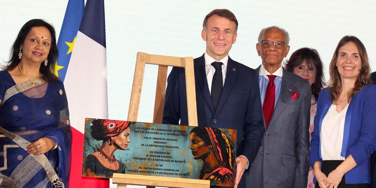 Président Macron : «s’engager dans l’océan Indien à travers ses territoires… »