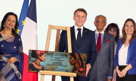 Président Macron : «s’engager dans l’océan Indien à travers ses territoires… »