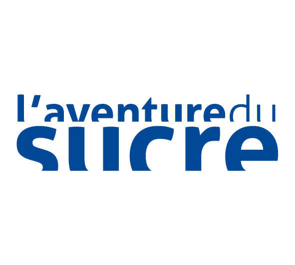 Logo L'Aventure du Sucre_Bleu fond transparent