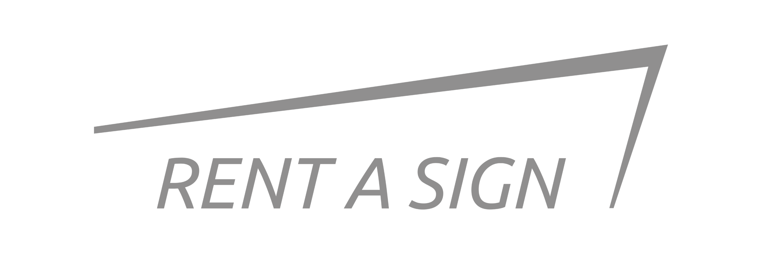 Logo Rent a sign