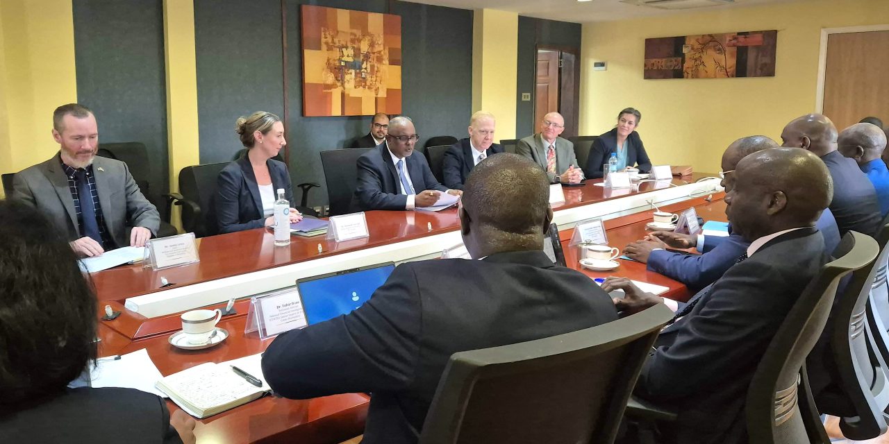 USA/Sénégal et Maurice ensemble contre la criminalité financière