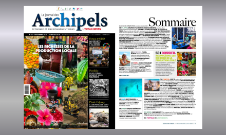 NOUVELLE ÉDITION DU JOURNAL DES ARCHIPELS