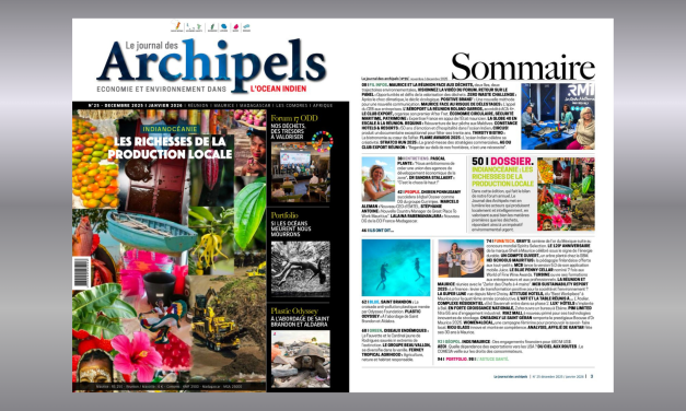 NOUVELLE ÉDITION DU JOURNAL DES ARCHIPELS