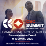 Le 2ème CEO SUMMIT Indian Ocean les 9 et 10 avril prochain à Madagascar