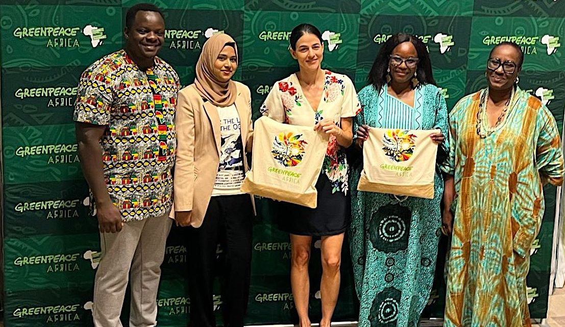 Greenpeace Afrique s’implante à Maurice