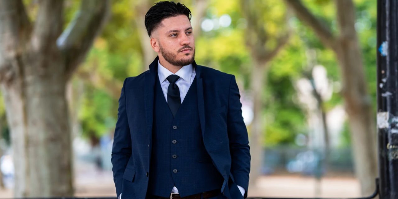 Le Réunionnais Geoffroy Fourrier lance une marque de vêtements avec correcteur de posture