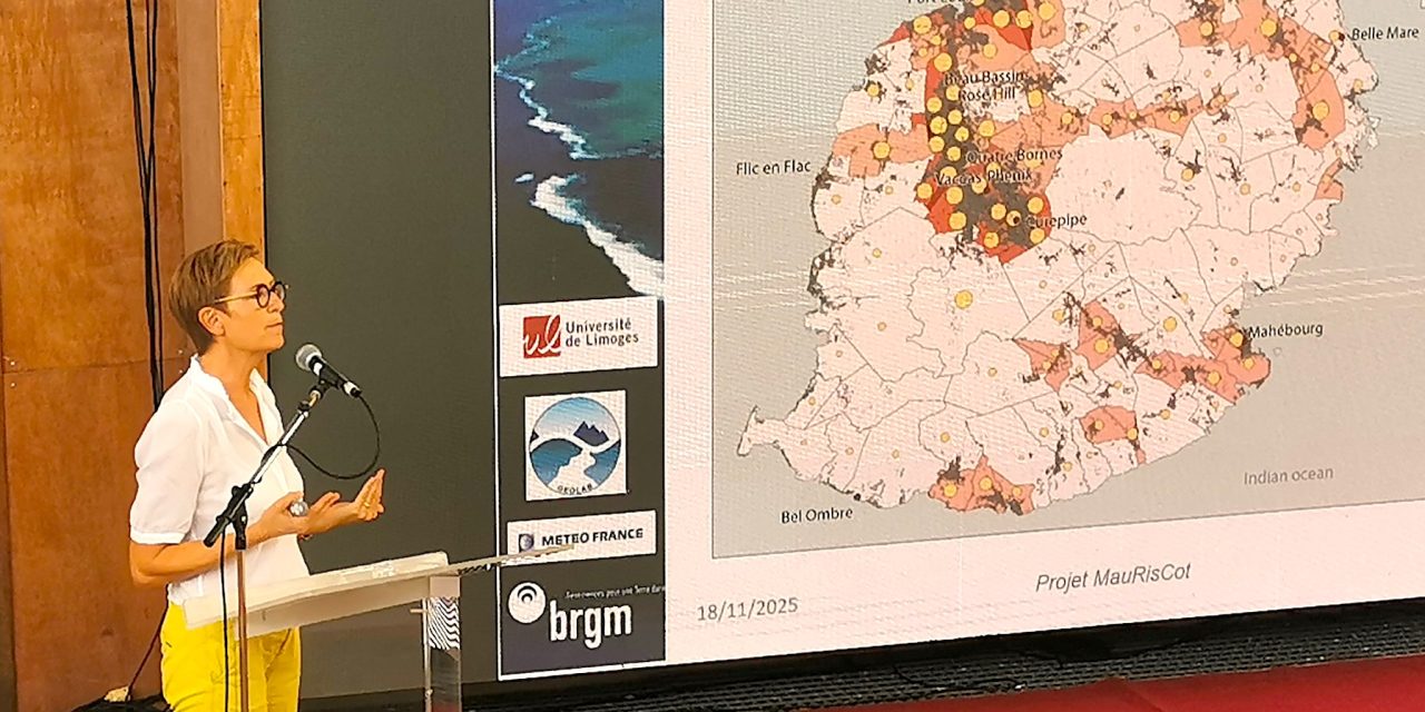 Littoral mauricien : quels risques à l’horizon 2050 ?