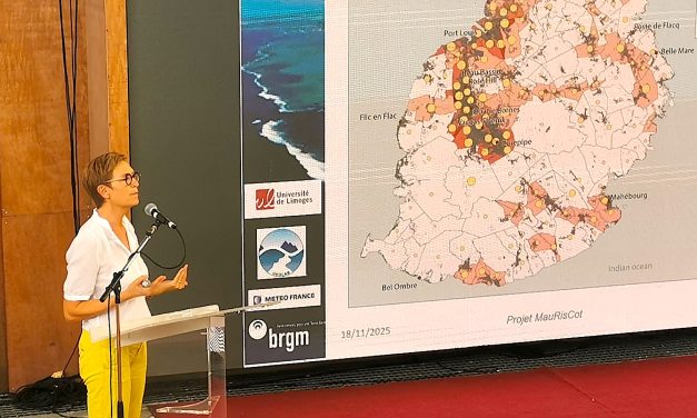 Littoral mauricien : quels risques à l’horizon 2050 ?