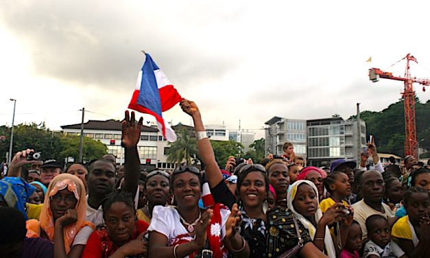 Mayotte devient un Département-Région