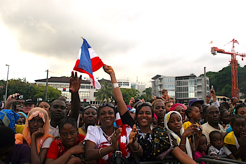 Mayotte devient un Département-Région