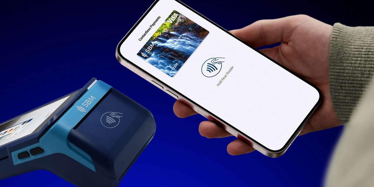 Payer avec son smartphone ou sa montre avec la SBM Bank et Visa