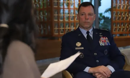 Général Dagvin Anderson, commandant de l’AFRICOM