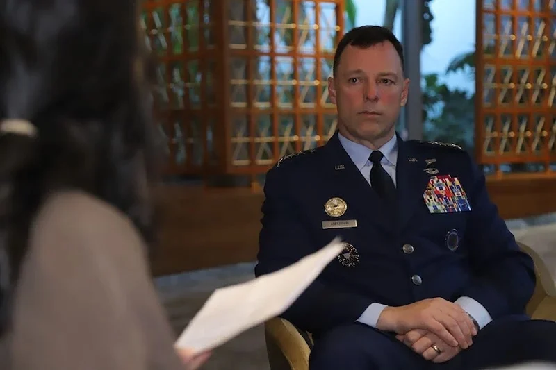 Général Dagvin Anderson, commandant de l’AFRICOM