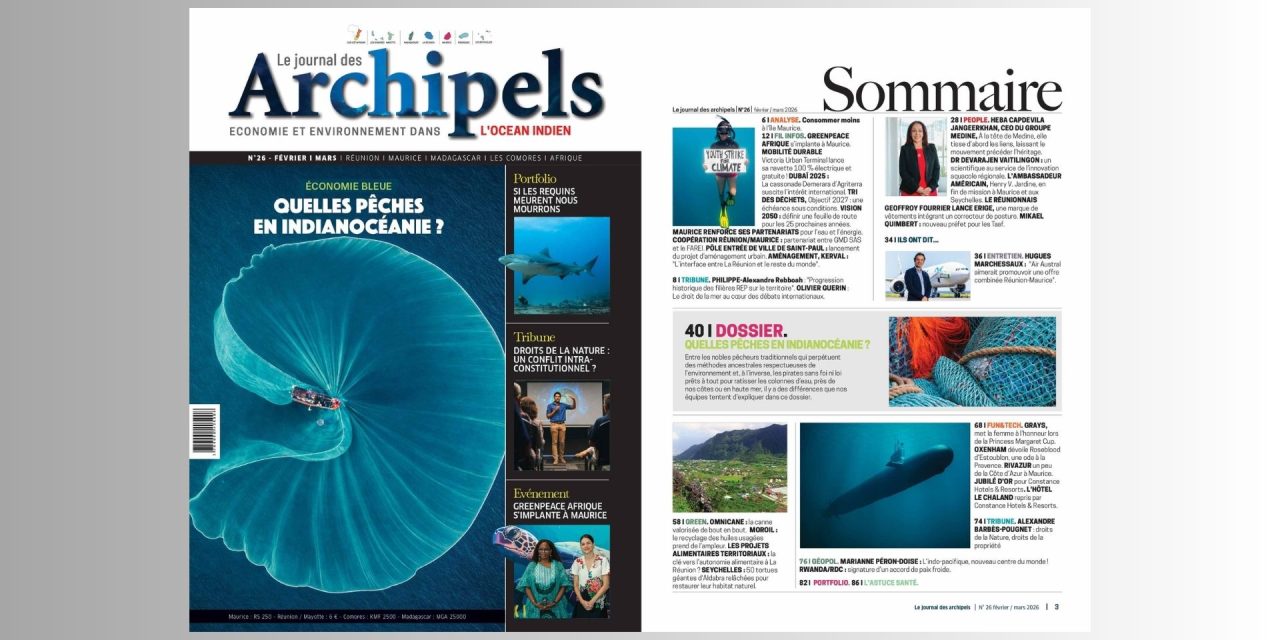 Nouvelle édition du Journal des Archipels