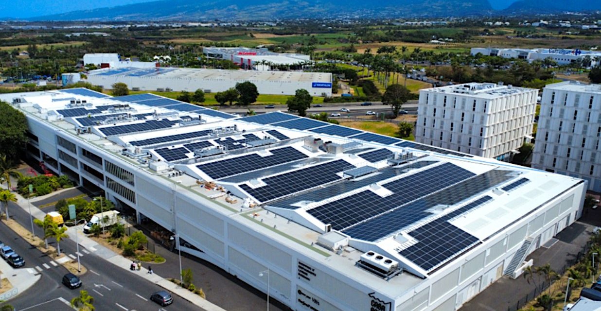Site Casabona : 1 022 kWc installés en toiture