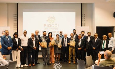 Inauguration de la CCI des personnes d’origine indienne à La Réunion