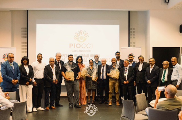 Inauguration de la CCI des personnes d’origine indienne à La Réunion