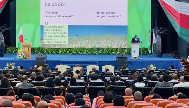 Des assises nationales pour l’environnement à Madagascar