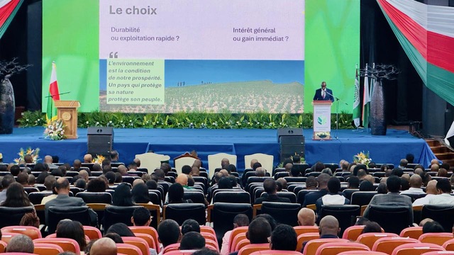 Des assises nationales pour l’environnement à Madagascar