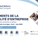 Une formation gratuite sur la durabilité d’entreprise par les Nations Unies