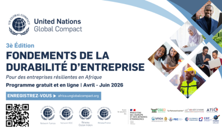 Une formation gratuite sur la durabilité d’entreprise par les Nations Unies