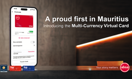 Absa Maurice lance une Carte Virtuelle Multidevise