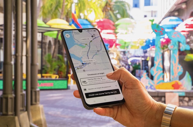 Uber (by ala-lila!) arrive enfin à Maurice