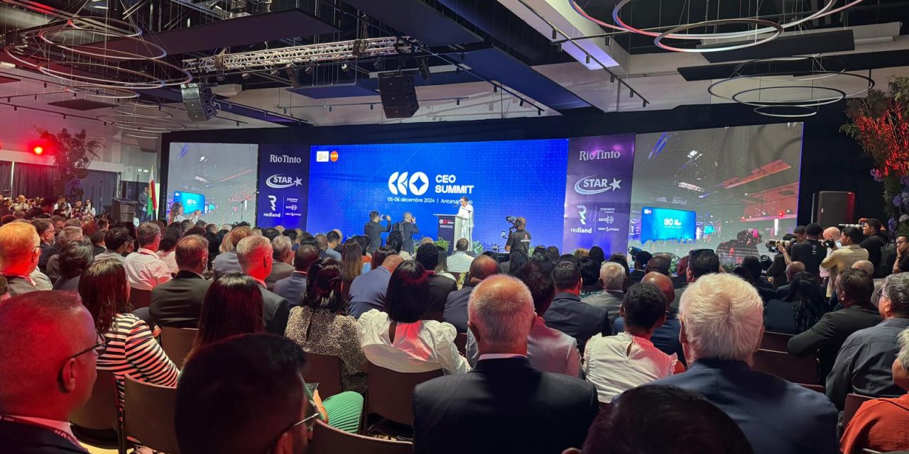 Devenez partenaire du CEO Summit Indian Ocean 2026