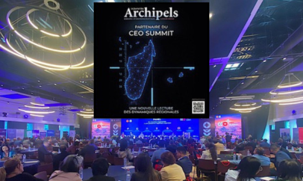 CEO Summit : Importante représentation du Journal des Archipels