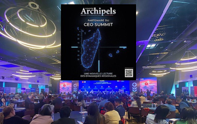 CEO Summit : Importante représentation du Journal des Archipels
