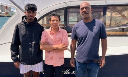 ExPLOI : trois scientifiques de l’océan Indien en mission pour St Brandon