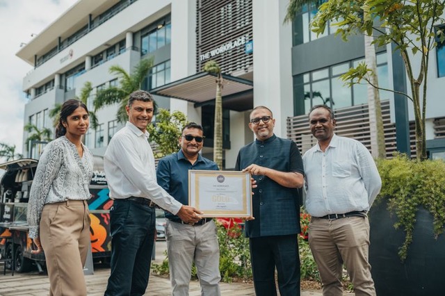 The Workplace : sixième bâtiment certifié LEED Gold pour Oficea