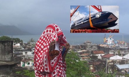 Un nouveau ferry entre La Grande Comore, Anjouan et Mayotte