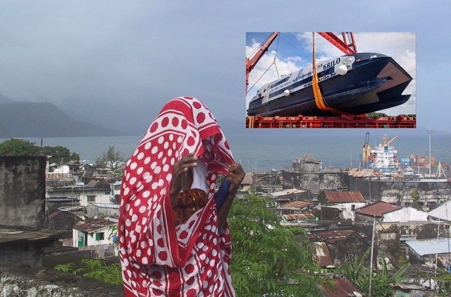 Un nouveau ferry entre La Grande Comore, Anjouan et Mayotte