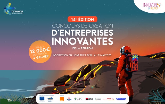 Concours de Création d’Entreprises Innovantes de La Réunion