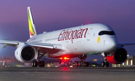 Ethiopian Airlines atterrit à Maurice