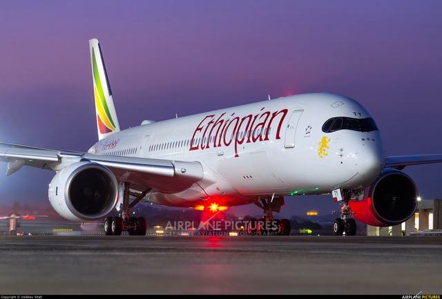 Ethiopian Airlines atterrit à Maurice