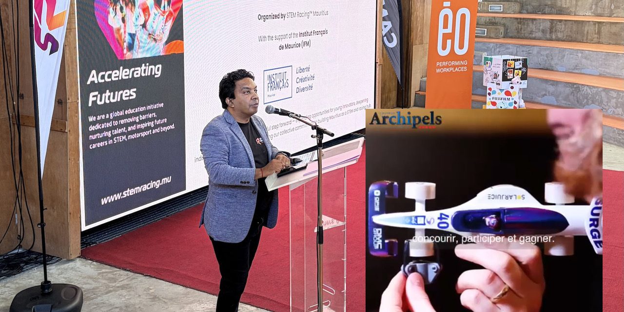 STEM Racing : l’intelligence artificielle s’invite à la compétition