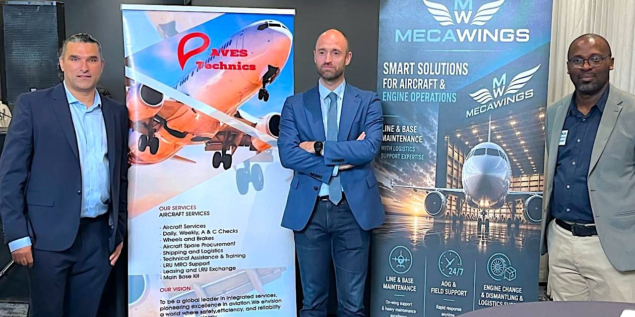 Aérien : important rapprochement entre Mecawings (France) et Aves Technics (Afrique du Sud)
