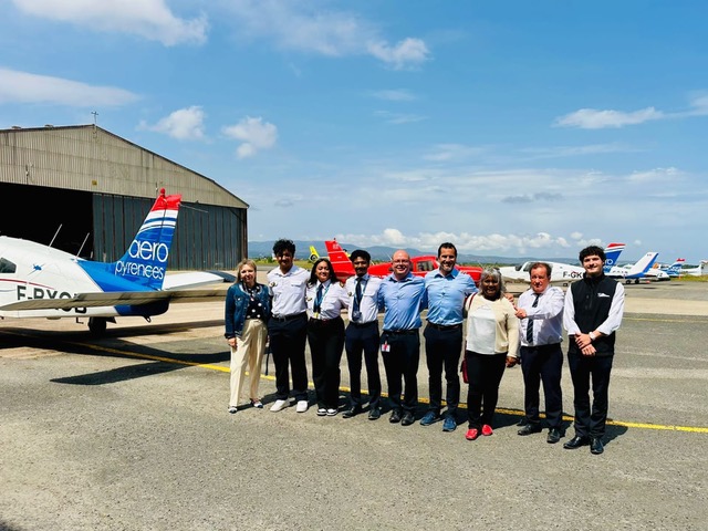 Une formation au métier de pilote de ligne à La Réunion