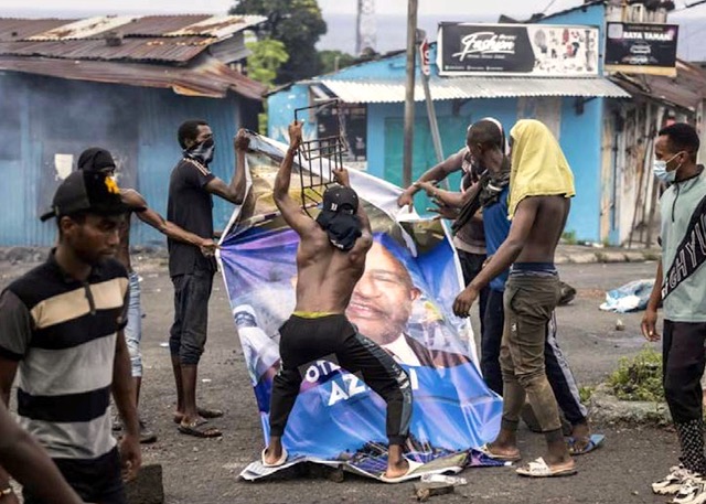 Emeutes à Anjouan,  Des morts et des blessés à déplorer